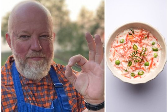 V. Radzevičius rekomenduoja išbandyti šias agurkų ir pomidorų salotas: puikiai tiks vasarai