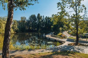 Ten, kur prieš tūkstančius metų tekėjo upė, šiandien – traukos vieta visam rajonui