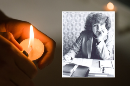 Mirė žinoma žurnalistė, publicistė Gerda Giedraitytė– Gudjurgienė