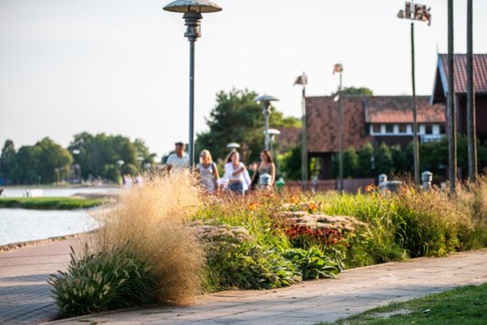 Šioje Lietuvos vietoje nėra nei fontanų, nei skulptūrų – bet norisi fotografuoti kiekvieną kampelį