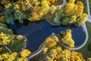 Vienintelė tokia žalioji erdvė Lietuvoje – ir ji atsiveria į jūrą