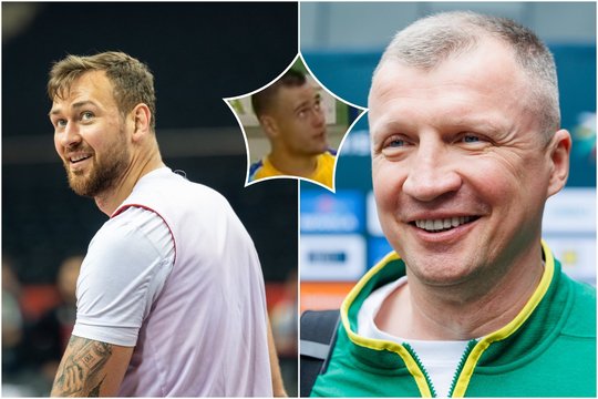 „Žvaigždės job**os“ įrašą ir T. Pačėso rėkimus prisimenantis D. Motiejūnas: „Toks vaizdas, kad vienintelis aikštėje žaidžiau“