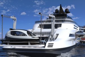 JAV aukcione bus parduodama rusų oligarcho superjachta