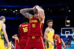 Nemenka sensacija – kontroliniame mače portugalai patiesė ispanus