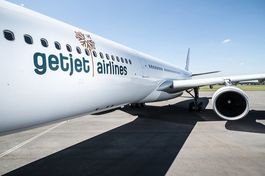 „GetJet Airlines“ pernai uždirbo 10,4 mln. eurų – 58 proc. mažiau nei metais anksčiau