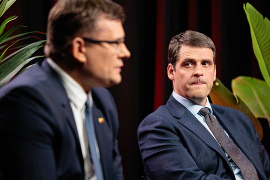 Konservatorių ir liberalų kreipimasis į G. Nausėdą prajuokino R. Žemaitaitį