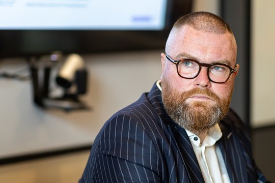 M. Dubnikovas. Apie tai kalbėti svarbu kaip niekad