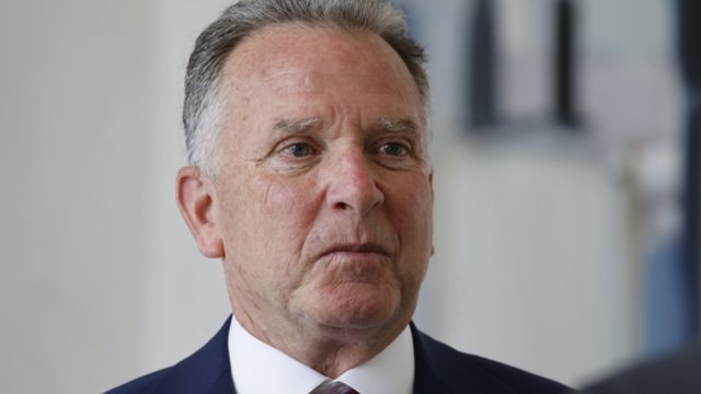 JAV pasiuntinys S. Witkoffas – jau Maskvoje: D. Trumpas laukia derybų rezultatų