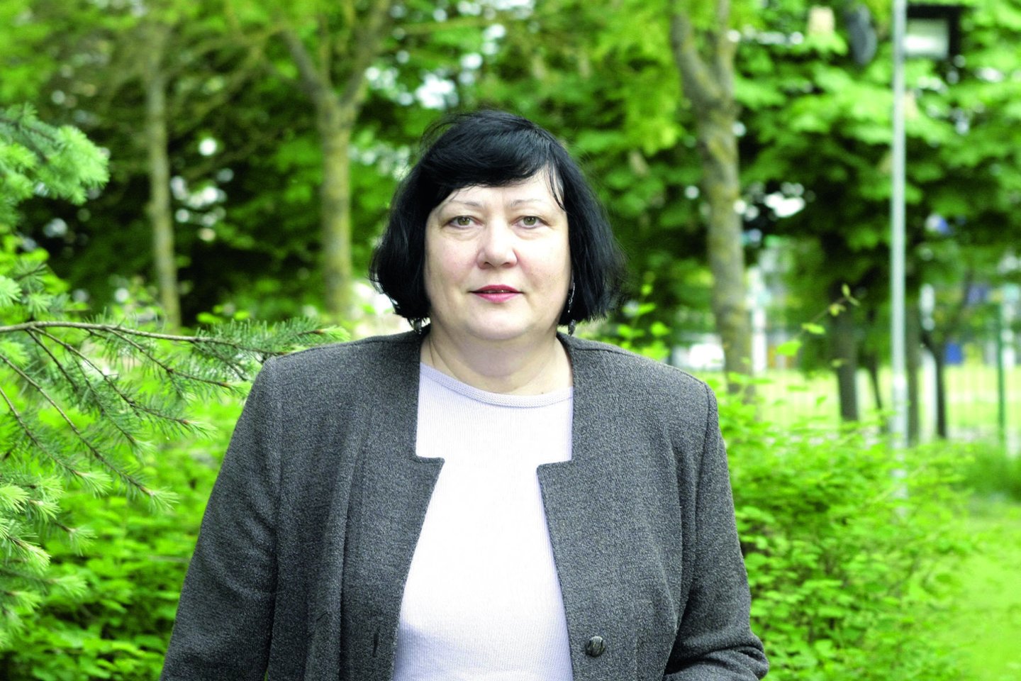 Medicinos entomologė M.Žygutienė.<br>R. Jurgaičio nuotr.