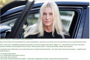 „Žalgirio“ fanai paviešino sensacingą laišką – pirštu bedama į direktorės V. Venslovaitienės sugalvotą klubo akcijų aferą