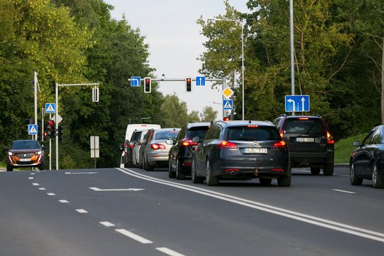 Vilniečiams – svarbi informacija dėl judrios sankryžos: pirmadienį čia numatyti trumpalaikiai pokyčiai