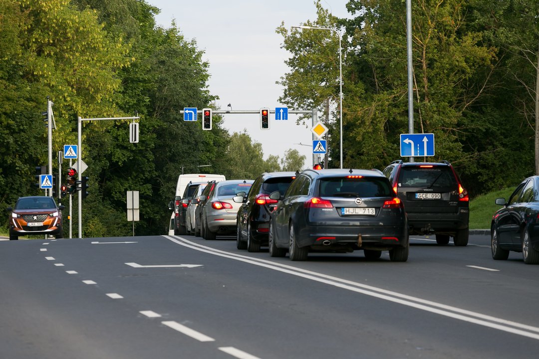 Vilniečiams – svarbi informacija dėl judrios sankryžos: pirmadienį čia numatyti trumpalaikiai pokyčiai