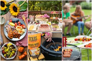 Iškylaujame gamtoje: receptai ir aktualūs pasiūlymai piknikams bei grilio vakarėliams