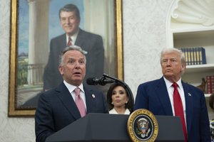 „Financial Times“: jei S. Witkoffas grįš tuščiomis – D. Trumpas bus įsiutęs