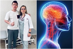 Kaip ausies uždegimas sukėlė insultą? Vilniečio liga smogė žaibiškai