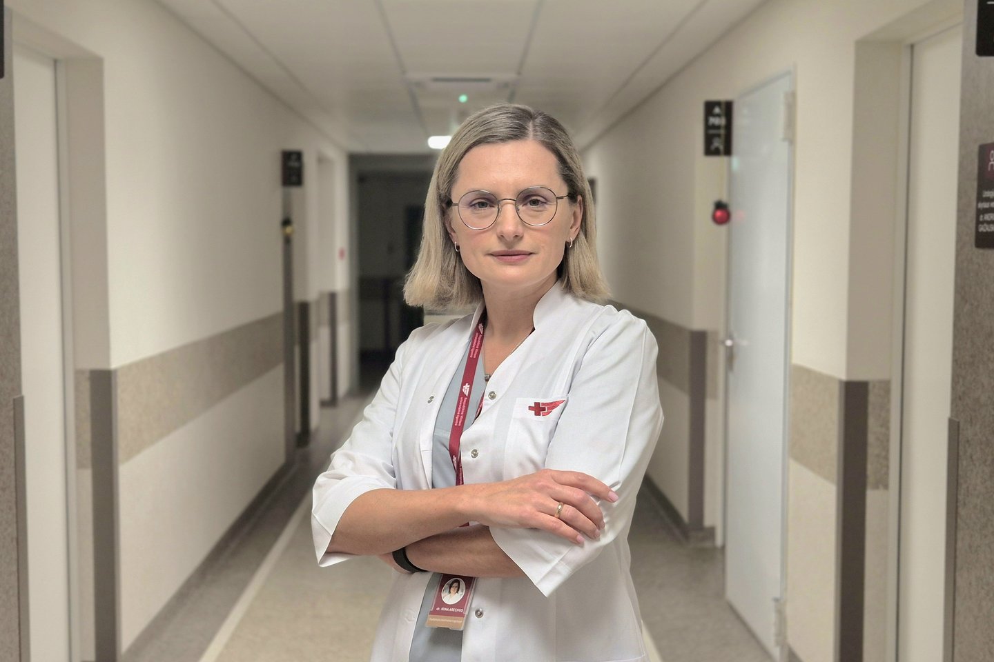 dr. Irina Arechvo<br>RVUL nuotr.