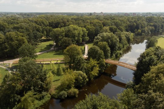 Naujas Panevėžio parkas slepia tai, ko dar nematė joks miestas Lietuvoje