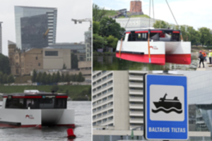 Per aukštas vanduo – ne vienintelis rūpestis Vilniaus laivams: dėsto, kam reikia nusiteikti