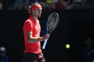 Prestižiniame teniso turnyre – staigmenų lietus