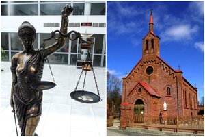 Nuėjo pasimelsti į Šilutės bažnyčią recidyvistas tuo pačiu nusprendė nugvelbti pinigus į aukų dėžučių