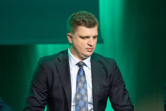 Po žinios apie sprogmenis gabenusį droną G. Jeglinskas ragina imtis veiksmų: reikia ištraukti galvas iš smėlio
