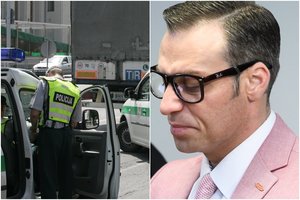 Garsus šokėjas A. Kandelis po rūbų vagystės ir smurto prieš teismą stos jau trečią kartą, šįsyk – dėl agresijos proveržio kelyje