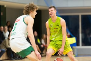 Birštono „Milastą“ sustiprino Adomas Rybelis