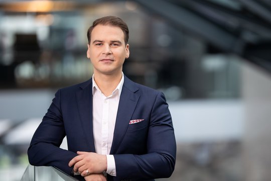 M. Laukevičius. JAV rinką palaiko technologijų milžinės, bet jau matomi nerimo signalai dėl tarifų