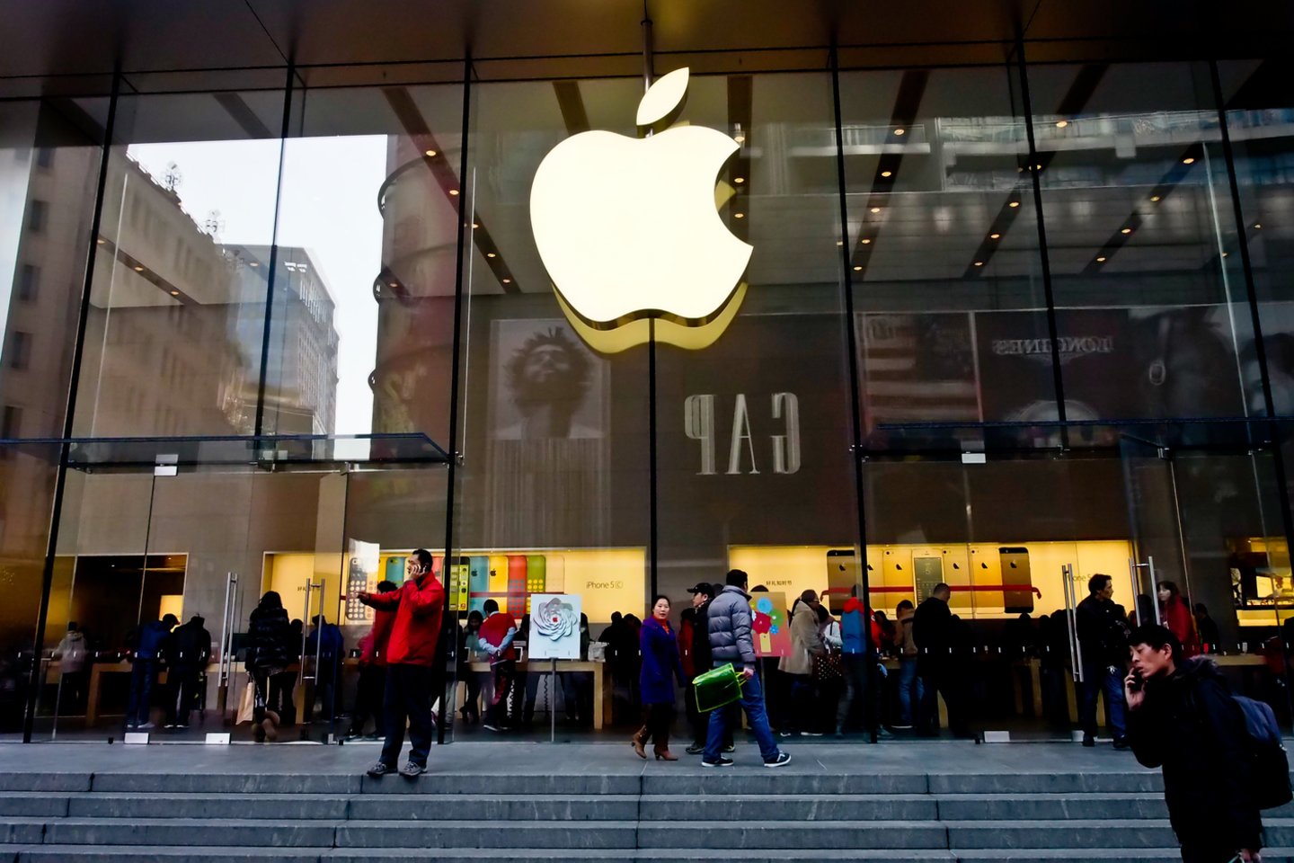 Technologijų milžinė „Apple“.<br>123rf nuotr.