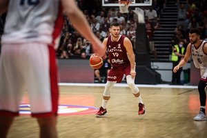 „Neptūno“ sudėties dėlionė – baigta: atvyksta Latvijos rinktinės narys