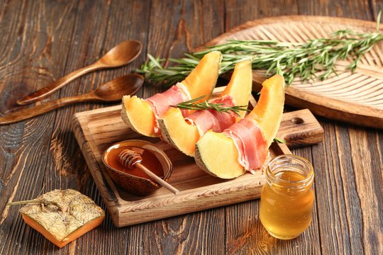 Gardžios užkandžių idėjos su melionu ir arbūzu: šie deriniai nustebins