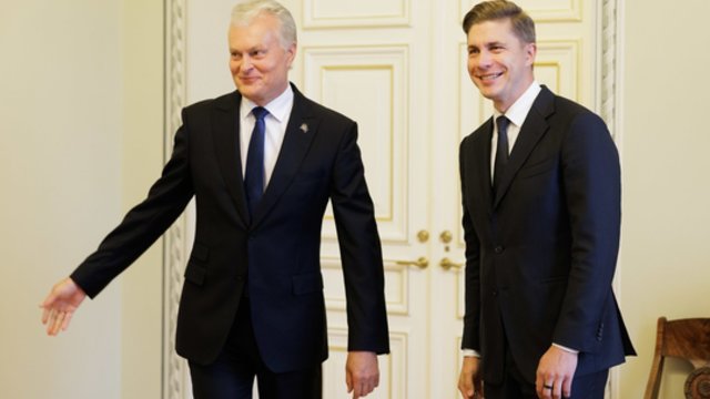 M. Sinkevičius – apie pokalbį su G. Nausėda dėl premjero posto: leido suprasti, kad tikėjosi kitokio sprendimo