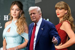 Gerbėjams piktinantis nauja S. Sweeney reklama – D. Trumpo palaikymas ir kritika T. Swift