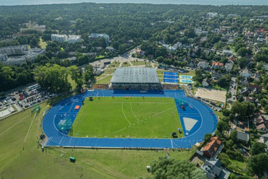 Palangos stadionas – Lietuvos lengvosios atletikos čempionato namai bent penkeriems metams
