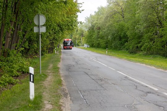 Ši Vilniaus gatvė bus pritaikyta ir pėstiesiems, ir dviratininkams: tvarkyti pradės jau rugsėjį
