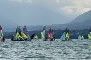 Lietuvos buriuotojai „RS Feva“ jachtų klasės pasaulio čempionate – geriausiųjų 7-tuke