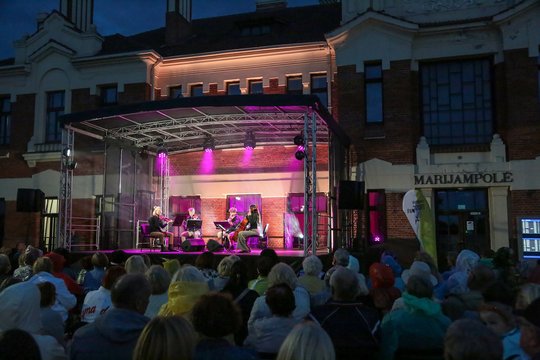 Jaunojo kūrėjo premjera gimtajam miestui ir festivaliui „Marijampolė Music Park“