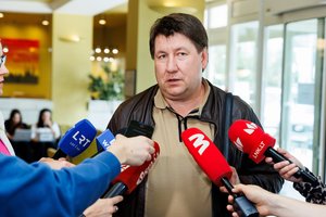 V. Mitrofanovas jaučia apmaudą dėl M. Sinkevičiaus, bet jau turi kitą aiškų favoritą