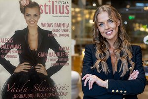 Tada ir dabar: kaip per daugiau nei 10 metų pasikeitė V. Poderytės-Bernatavičės gyvenimas?