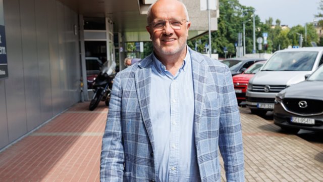 Prieš prezidiumo posėdį J. Olekas nedaugžodžiauja: ir jaunystę, ir patirtį laiko gerai