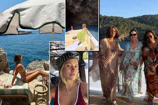 Ryškiausios pasaulio žvaigždės atostogauja Europoje: paaiškėjo, kaip atrodo jų poilsis