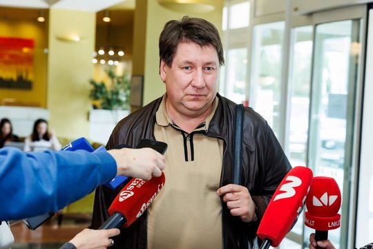 M. Sinkevičių favoritu laikęs V. Mitrofanovas į prezidiumą ketino nebevykti: persigalvojo dėl kito kandidato