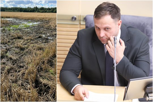 Visoje Lietuvoje siūlo skelbti valstybės lygio ekstremaliąją situaciją