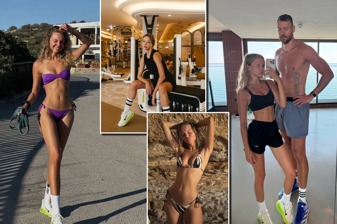 Nepriekaištingos figūros savininkė B. Gaižauskaitė – apie sporto su D. Motiejūnu užkulisius: „Dažnai sulaukiu pastabų“