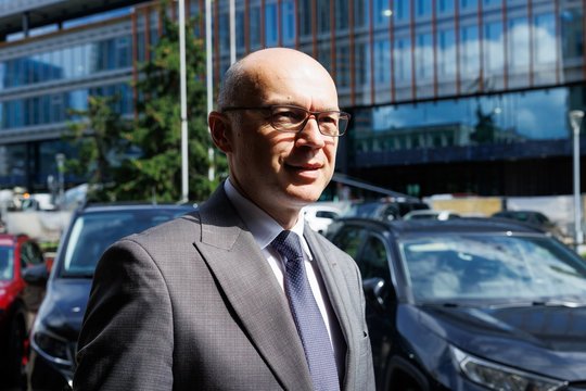 E. Sabutis atsakė, kas paskatino kandidatuoti į premjero postą: dirbu racionaliai ir apgalvotai