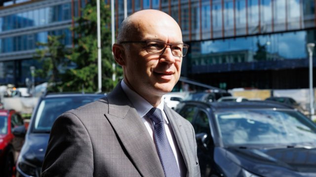 E. Sabutis atsakė, kas paskatino kandidatuoti į premjero postą: dirbu racionaliai ir apgalvotai