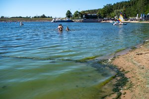 Higienos institutas perspėja: dalyje šalies maudyklų maudytis nesaugu