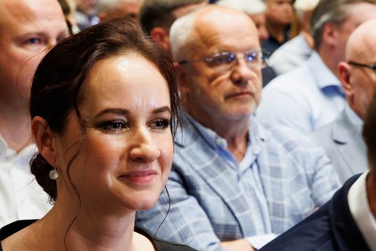 „Raudonas dūmas“ pasirodė: socialdemokratai į premjero postą deleguoja I. Ruginienę
