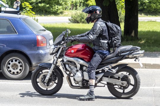 Motociklų vairuotojams trečiadienį – ypatingas policijos dėmesys: tikrins visoje Lietuvoje