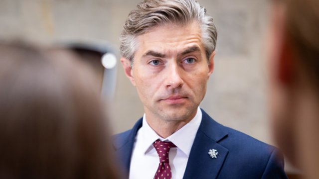 K. Budrys su M. Rutte aptarė į Lietuvą įskridusio drono detales: išsakė lūkesčius